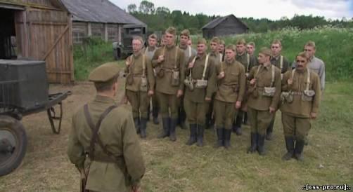 Заградотряд: Соло на минном поле (4 серии из 4) / DVDRip - 1