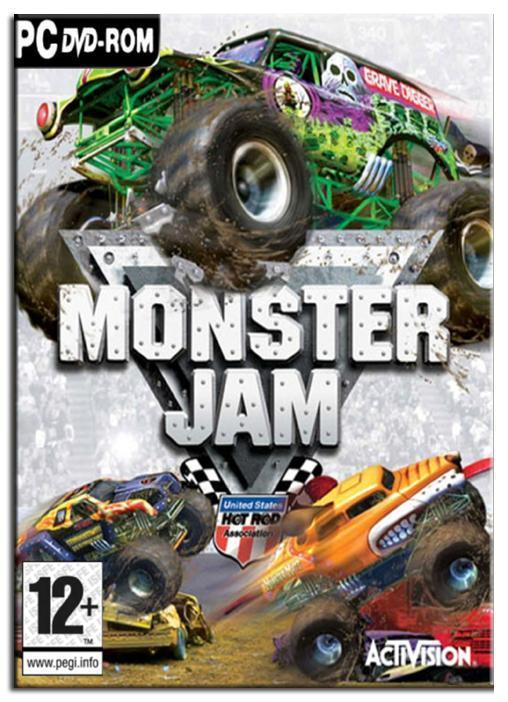 Monster Jam :Большие гонки / RUS