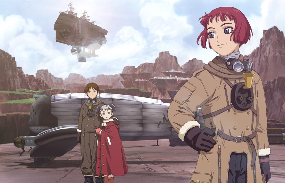 Изгнанник / Last Exile / DVDRip