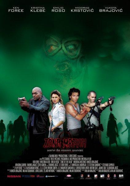 Зона мёртвых / Апокалипсис мёртвых / Zone of the dead / DVDRip