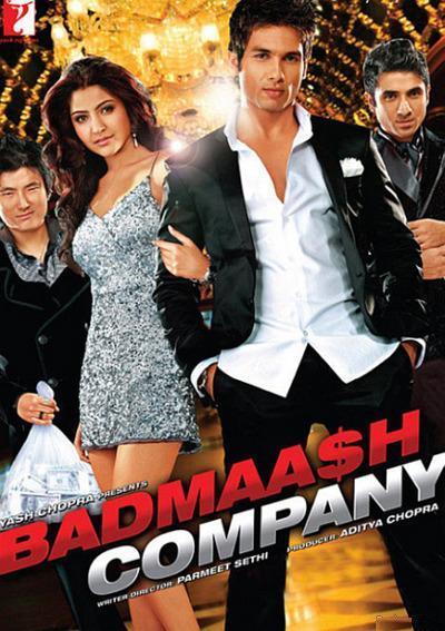 Компания негодяев / Badmaash Company [DVDRip]