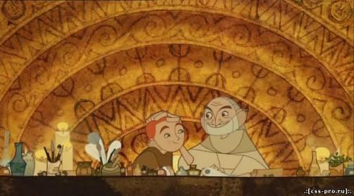 Таємниця аббатства Келс / The Secret of Kells / DVDRip, Ukr - 5