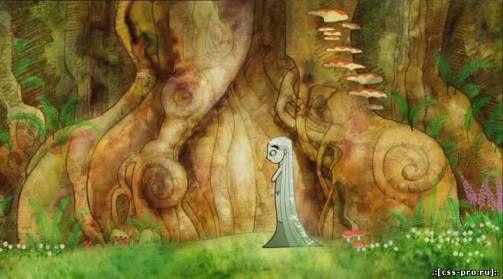 Таємниця аббатства Келс / The Secret of Kells / DVDRip, Ukr - 3