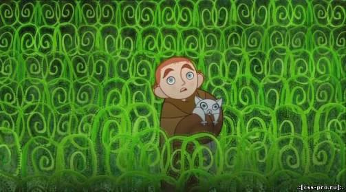 Таємниця аббатства Келс / The Secret of Kells / DVDRip, Ukr - 2