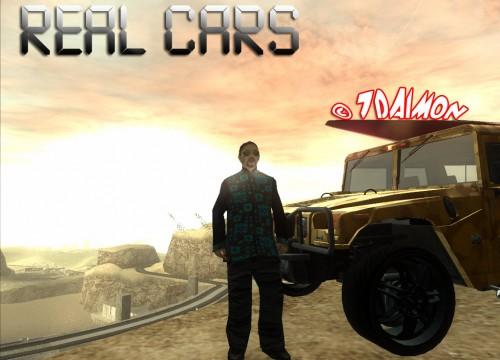 [Mods] Real_Cars for GTA SA