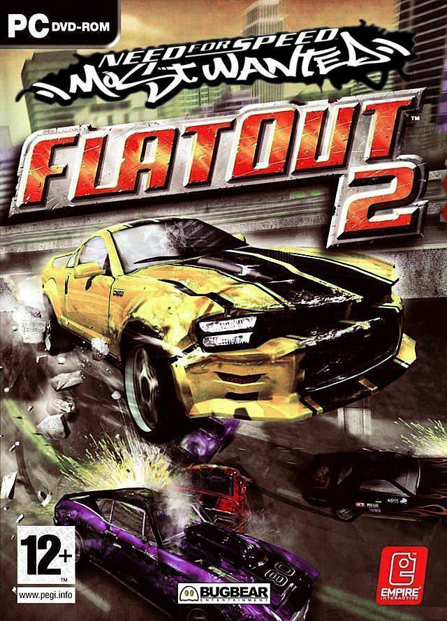 FlatOut 2 - Most Wanted / RePack