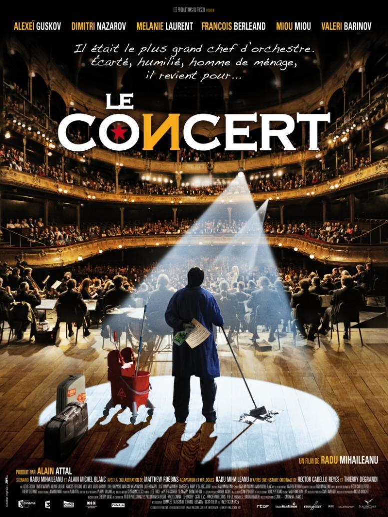 Концерт / Le concert / The Concert / BDRip