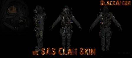 Uk-Sas  Clan Admin Skins
