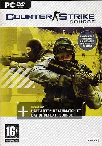 Counter Strike Source - Modern Warfare MOD (2010) PC