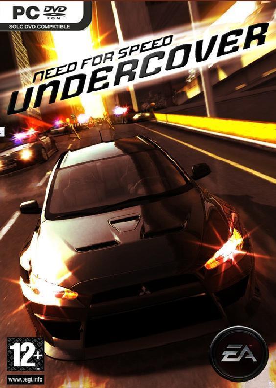 Need for Speed™ Undercover v1.0.1.17(HD текстуры)