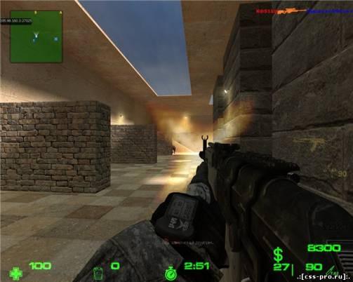 Counter Strike Source - Modern Warfare MOD (2010) PC - 3