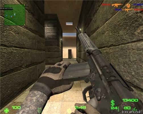 Counter Strike Source - Modern Warfare MOD (2010) PC - 1