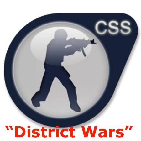 Counter-Strike Sourсe v40 District Wars