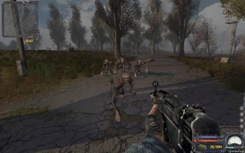 S.T.A.L.K.E.R.Чистое Небо Zet Zone - 5