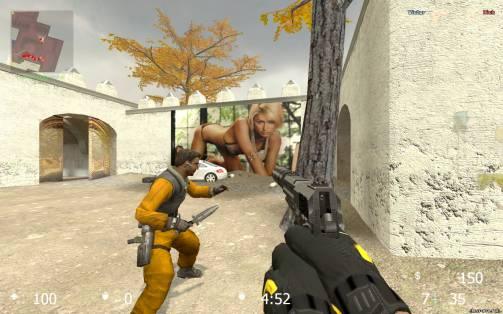 Counter-Strike Sourсe v40 District Wars - 2