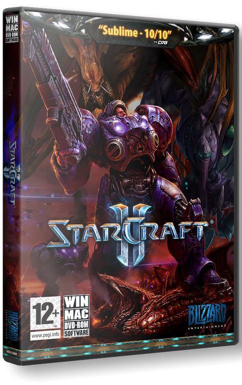 StarCraft 2: Wings of Liberty (2010/Ru/L)+NoDVD