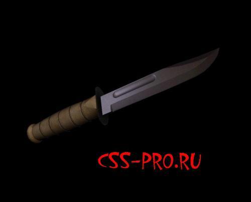 Скин (модель) knife (Kabar Animation) для css