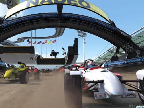 TrackMania United Forever - 1