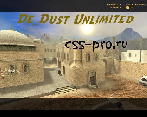 Карта de_dust_unlimited_kes для ксс