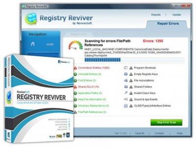 Registry Reviver 1.2.61 (2010) ML/RUS