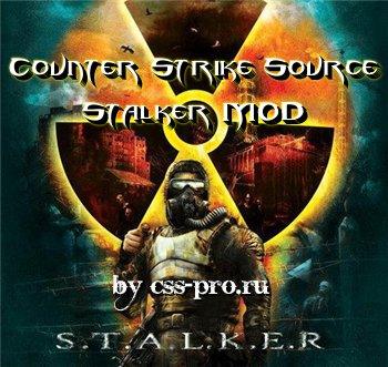 Counter strike Source Stalker MOD (pack)