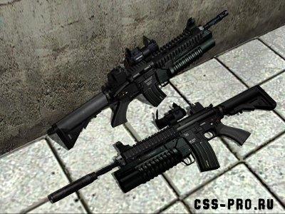 Тактическая винтовка HK416 (m4a1)