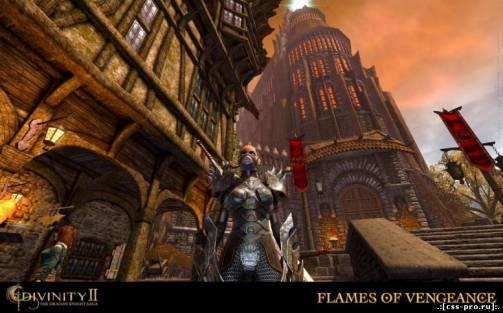 Divinity 2: Flames of Vengeance (2010/PC/Ger) - 2