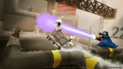 Rabbids Go Home / Бешеные Кролики. GO HOME (2010/Ru) - 1