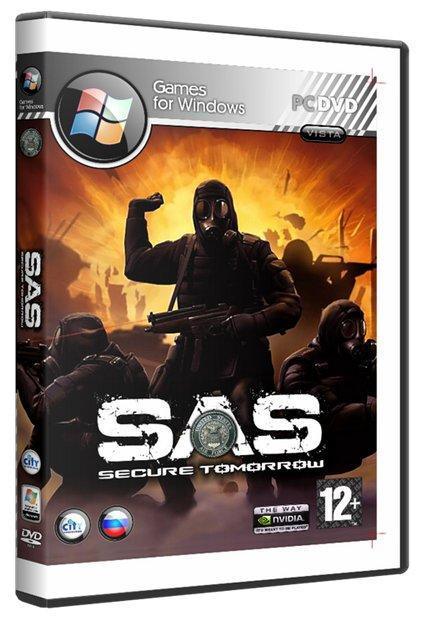 SAS : На страже будущего / SAS : Secure Tomorrow (2008) PC