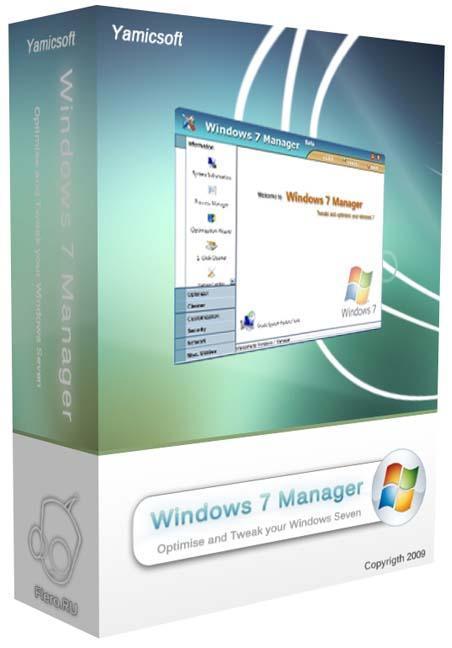 Windows 7 Manager v2.0.1 (x86/x64) + Rus