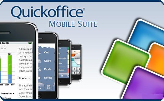 Quickoffice Connect Mobile Suite IPhone 3.2.0