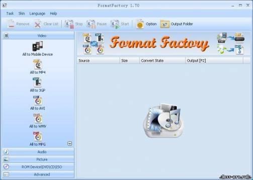 FormatFactory 2.45 RUS - 1