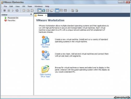 VMware Workstation 7.1.1 Build 282343 - 1