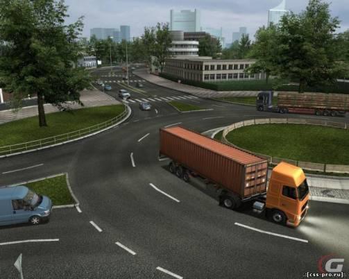 Austrian Truck Simulator (2010) Rus - 1