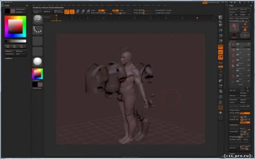 ZBrush 4.0 - 3