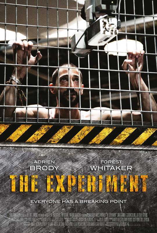 Эксперимент / The Experiment (2010) DVDScr (Проф.озвуч.)