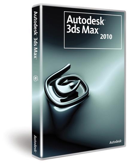 Autodesk 3ds Max 2010 x32/x64 (2009) Английская версия 12.0