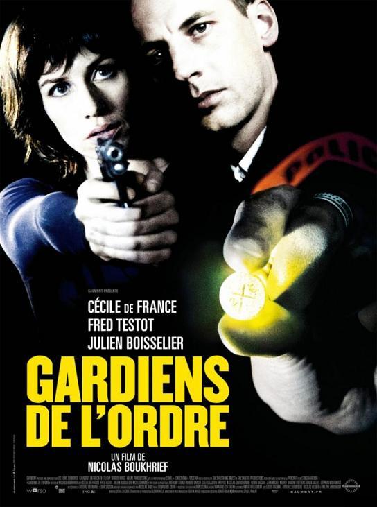 Стражи порядка / Gardiens de l`ordre (2010) HDRip