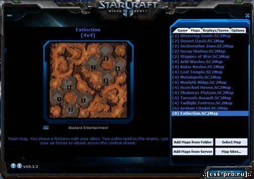 starcraft 2 играть против ии карты