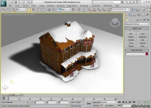 Autodesk 3ds Max 2010 x32/x64 (2009) Английская версия 12.0 - 1