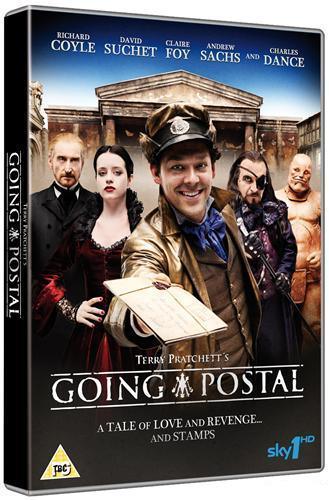 Опочтарение / Going Postal (2010) DVD 5