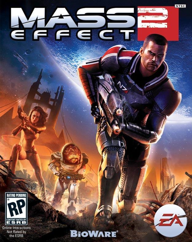 Mass Effect 2 Lair of the Shadow Broker (Логово Серого Посредника) (Рус/Eng) 2010 + Crack