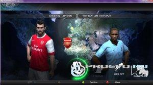 PES2011 demo: EPL mod + Brazil + 24 Teams