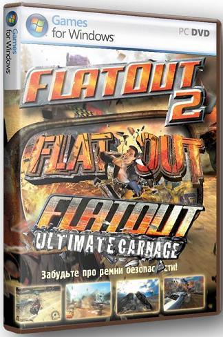 FlatOut Collection Edition (2010/Ru/Repack RG Recoding)