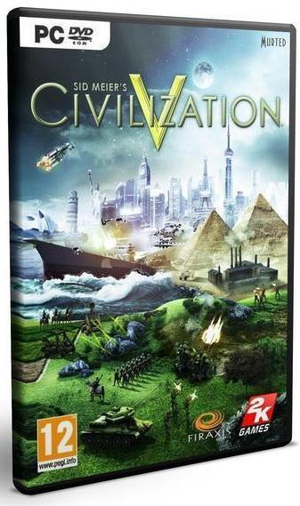 Sid Meier`s Civilization V (2010/Multi5/[SKIDROW)