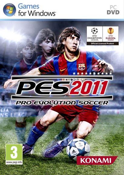 Pro Evolution Soccer 2011 (2010) PC | RePack