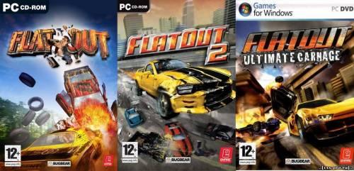 FlatOut Collection Edition (2010/Ru/Repack RG Recoding) - 1