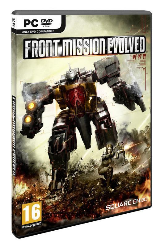 Front Mission Evolved (RUS/ENG) [Repack]