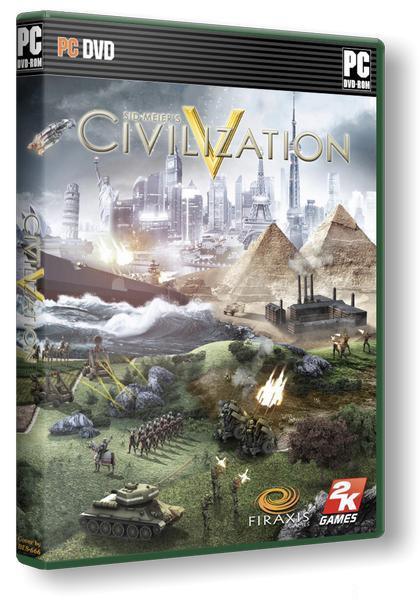 Sid Meier`s Civilization V (2010/Ru/En/Delux DLC+110 Mods)
