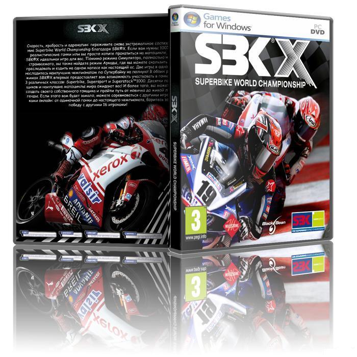 SBK X Superbike World Championship (2010/Ru/Repack by Ultra)